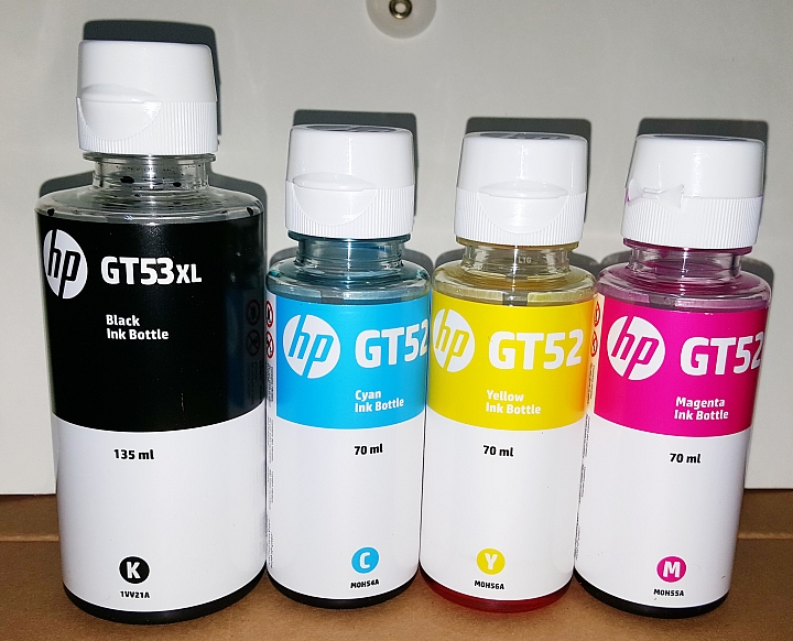 《HP Smart Tank 615》連供噴墨印表機開箱試用 - abc2000