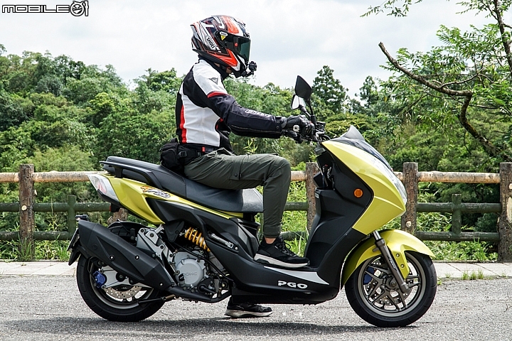 PGO TIGRA 200 試駕 雙凸猛虎跑格再現！