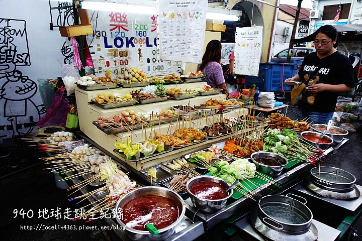 [檳城 • 美食] 檳城美食全攻略 | 大肥咖哩麵。牛干冬街。Sri Weld Food Court。多春茶座