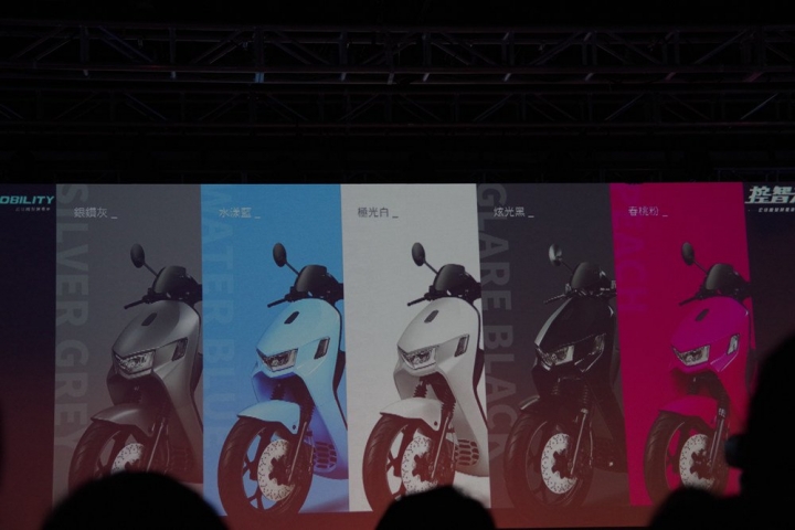 宏佳騰全新品牌A MOTOR首款智慧電車Ai-1 Sport首發五色 89,800元!