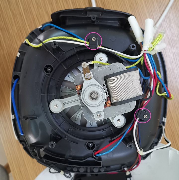 飛利浦 Philips HD9230 氣炸鍋拆解 清潔