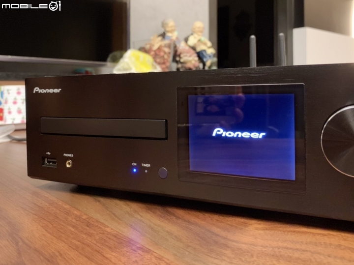 【開箱分享】家庭網路音樂串流新選擇 Pioneer XC-HM86