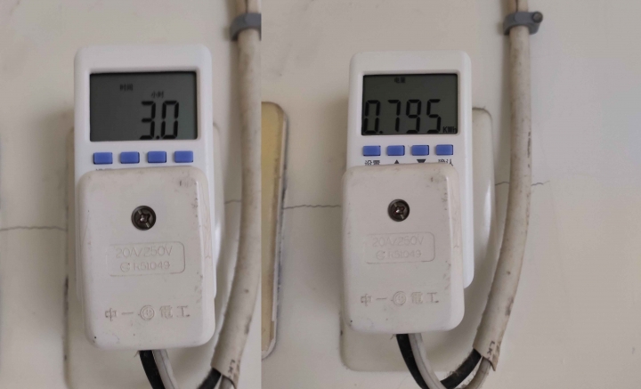 15年的冷氣意外做了老舊冷氣的節能分享....(更新，變頻分離式冷氣節能分享)