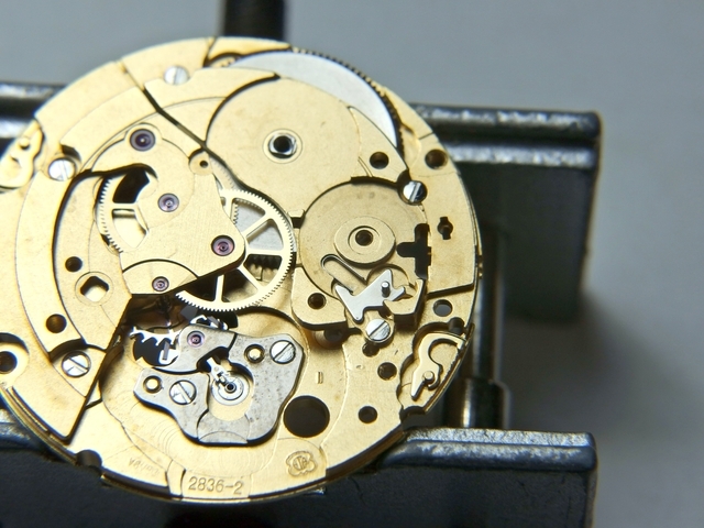 自娛玩修錶 - Tissot Ballade 天梭寶環 (Ref.#: C269/369C Cal.: ETA 2836-2)