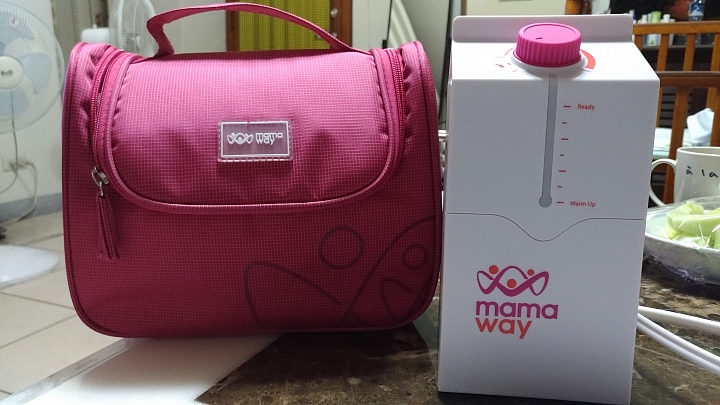 mamaway電動擠乳器使用心得