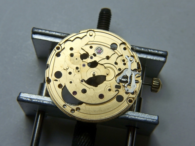 自娛玩修錶 - Tissot Ballade 天梭寶環 (Ref.#: C269/369C Cal.: ETA 2836-2)