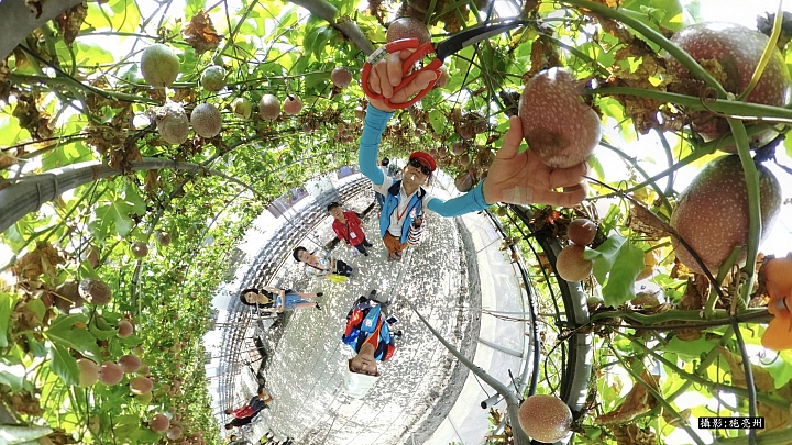 RICOH THETA Z1  旅遊紀實必備360全景相機        施亮州 撰 2019-8-9