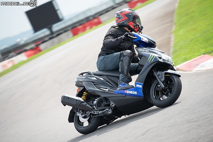 MAXXIS S98 賽道試胎！Gogoro、油車共享強悍抓地表現