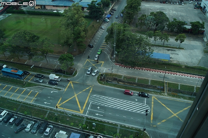 【馬來西亞】新山Amrin Hotel 頂樓天空步道
