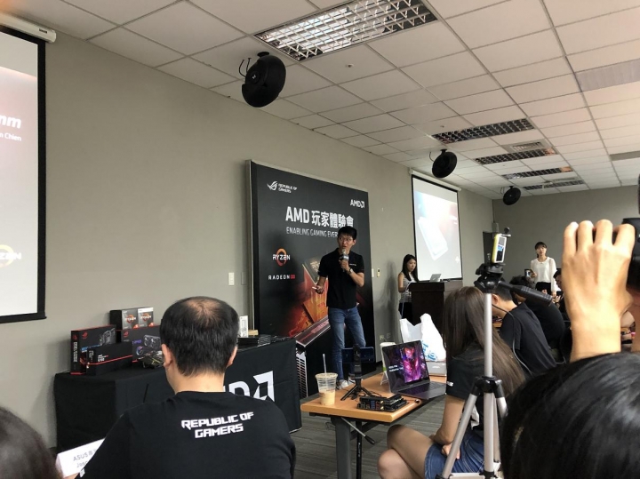 榮耀回歸 絕代真香AMD第3代 Ryzen與Radeon RX 5700體驗會