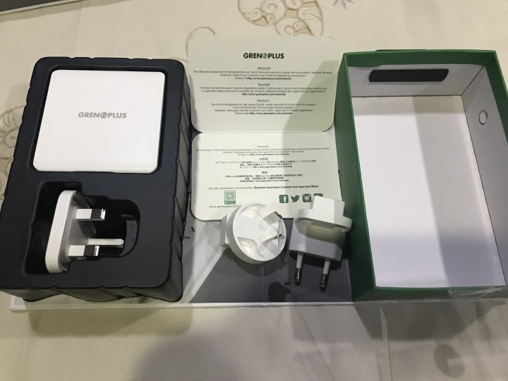 Grenoplus-Type C ( Thunderbolt )周邊新選擇-65W PD 3.0旅充、9 in 1 hub, Type C to C Cable