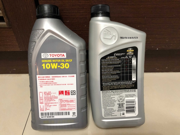 礦物油與全合成油果然有差！