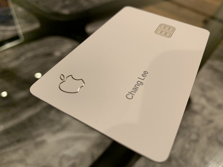 Apple Card 蘋果信用卡 超業餘開箱