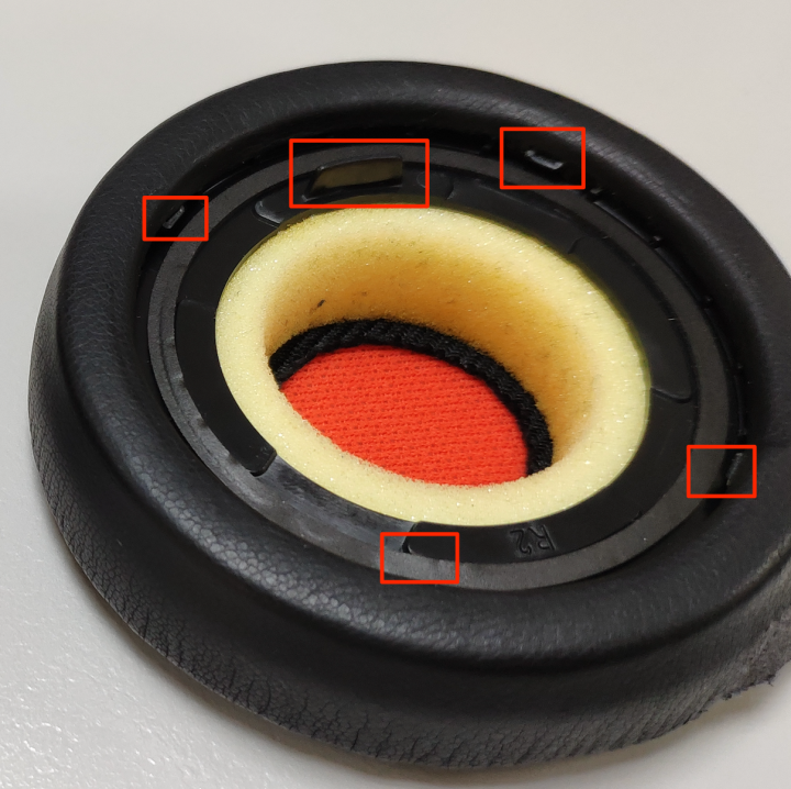 Philips Fidelio M1耳罩爆開的解法