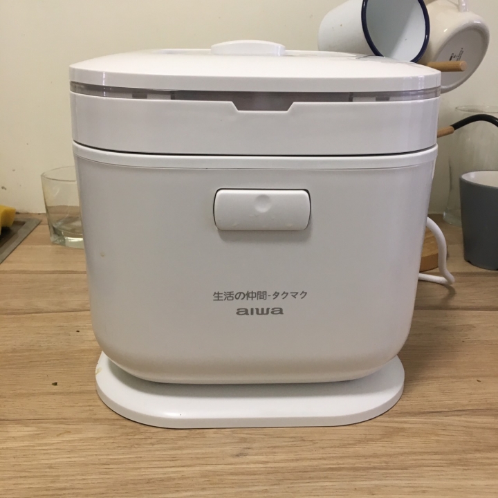 AIWA RC-6多功能電子鍋開箱 X 料理廚娘