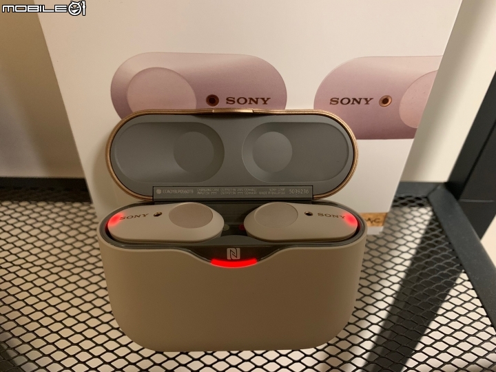 Sony WF-1000X三代開箱&心得