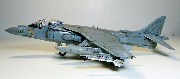 點我看大圖 Hasegawa 長谷川 1/48 AV-8B 海獵鷹戰鬥機
