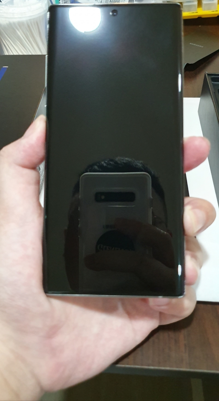 NOTE10+ 星環銀 小小開箱