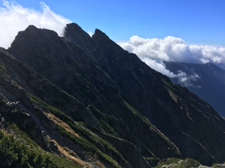 ”流浪者日誌“ - 涸沢、高山紅葉