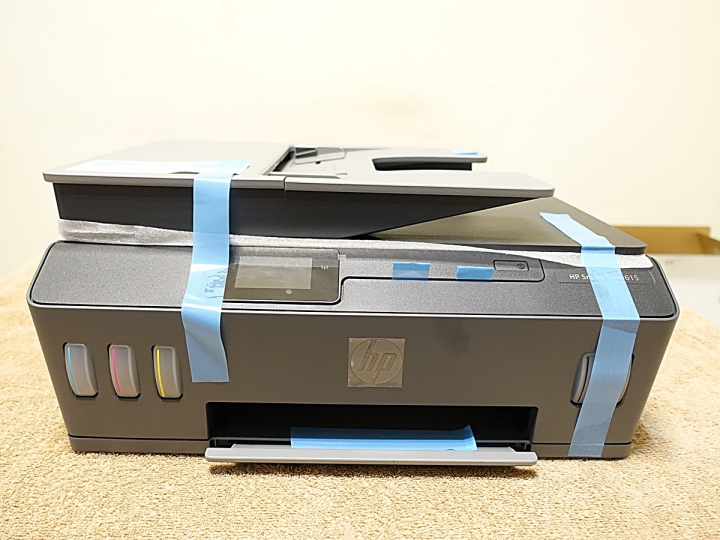 手機直連超方便、APP順手又人性化｜HP Smart Tank 615「省長級」多功事務機 試用心得分享