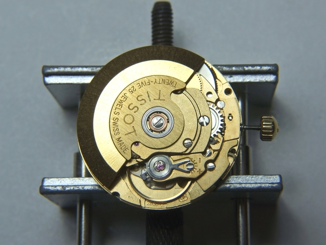 自娛玩修錶 - Tissot Ballade 天梭寶環 (Ref.#: C269/369C Cal.: ETA 2836-2)