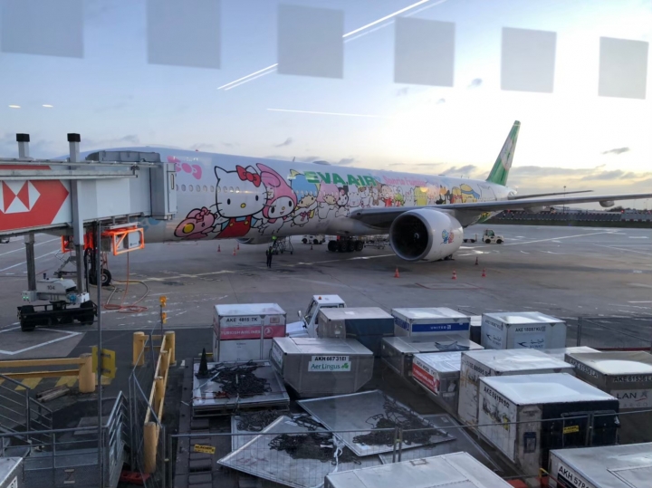 第一次的歐洲旅行