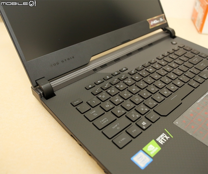 ROG SCAR 3 G531GW之我好興奮啊