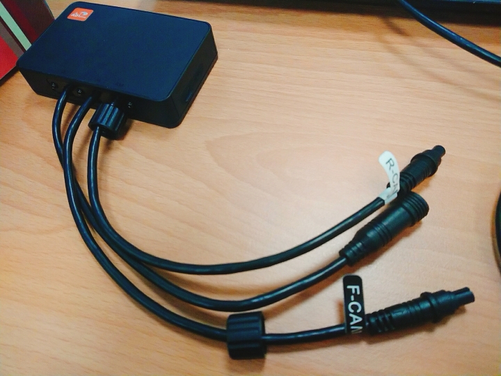 【實用心得】ADI GX1+車規級高畫質機車行車紀錄器 前後雙鏡頭 豪給力