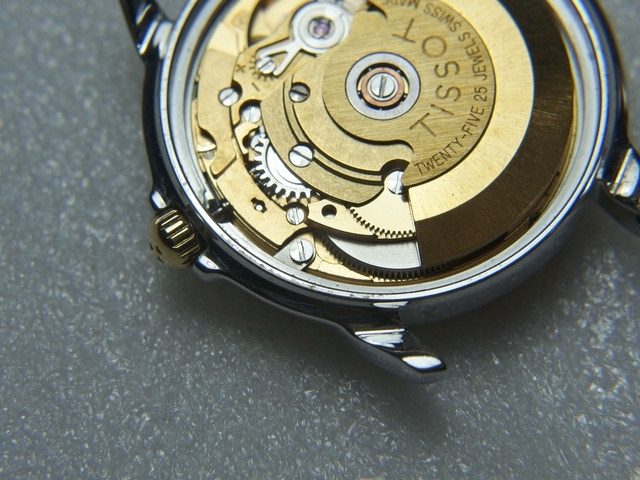 自娛玩修錶 - Tissot Ballade 天梭寶環 (Ref.#: C269/369C Cal.: ETA 2836-2)
