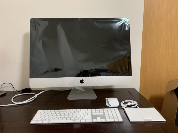 iMAC2019 開箱初驗 + 自行升級128GB ram