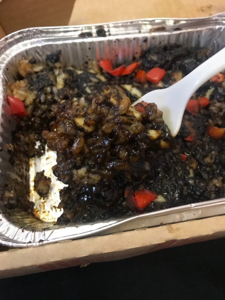 必勝客的墨魚燉飯&起司捲
