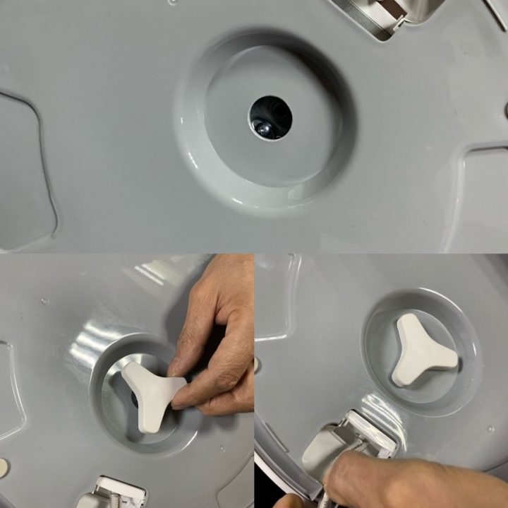 SHARP~自動除菌離子變頻電扇~開箱
