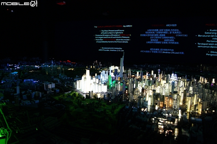 【馬來西亞】吉隆坡城市規畫展覽館