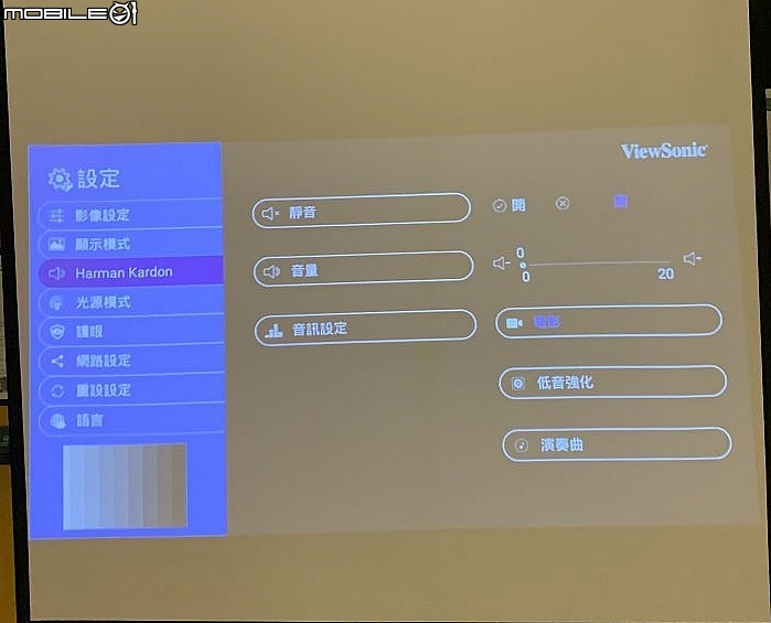 [新機開箱] 易用隨行投影 ViewSonic M1+ 無線藍芽微型投影機