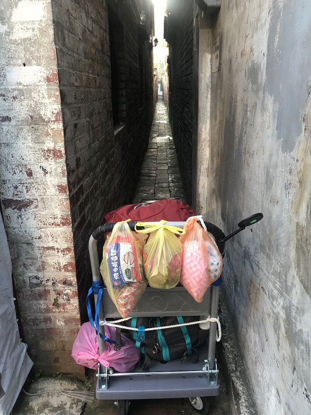 徒步環島Day8 彰化30.3K-我想念的在地人
