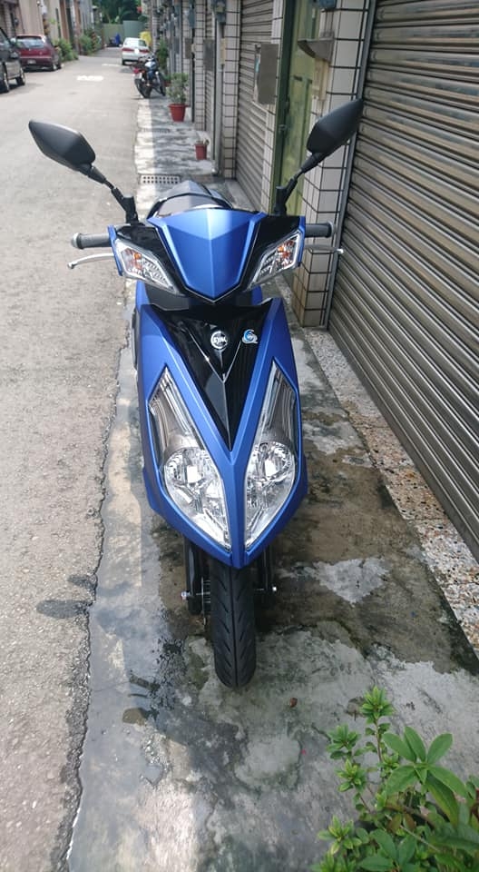 新車sym fighter 6 abs 牽回來了