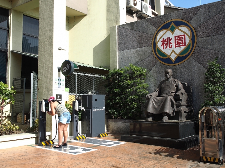 重燃年輕時騎機車遊山玩水的熱情 —《iE125》與老狗夫婦之桃園一日體驗遊記