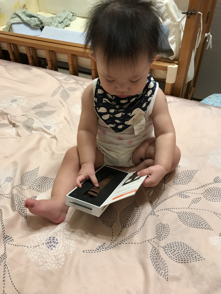 小小娃兒 UAG Apple Watch 經典頂級皮革錶帶開箱(圖多)