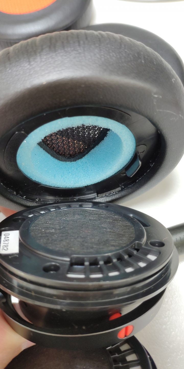 Philips Fidelio M1耳罩爆開的解法