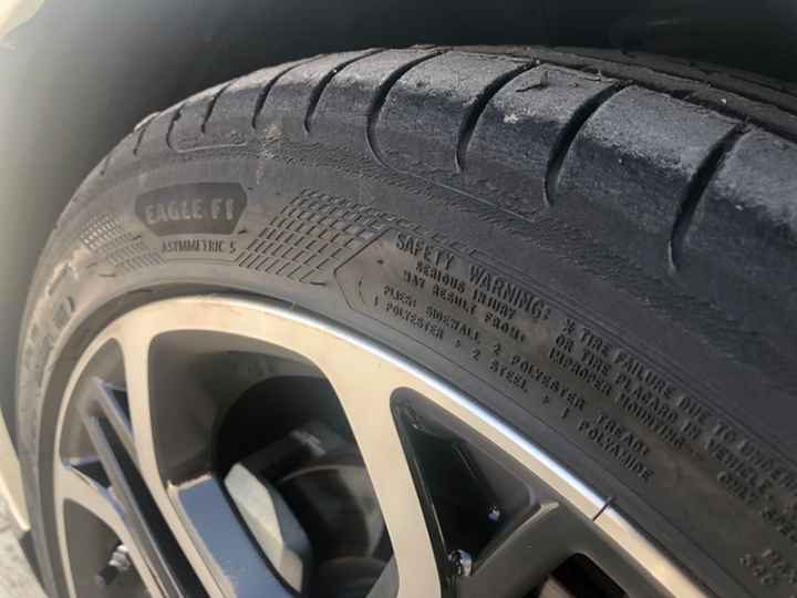 中年大叔的固特異 F1A5 賽道初體驗-新增濕地體驗