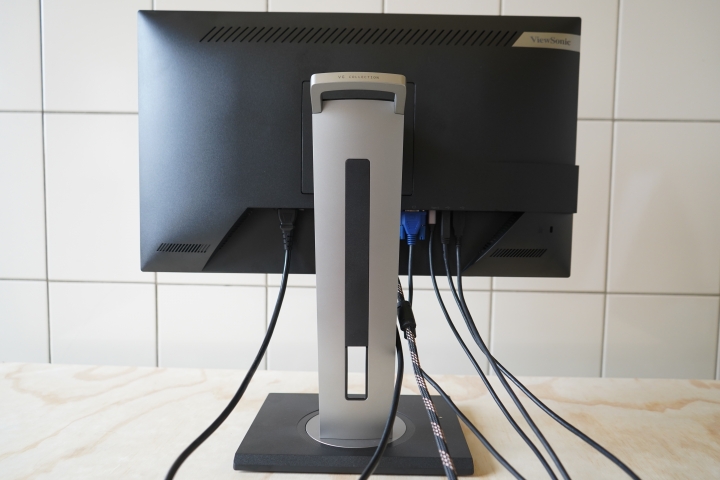 【體驗分享】翻轉你的視界「ViewSonic VG2455」人體工學設計多角度旋轉顯示器