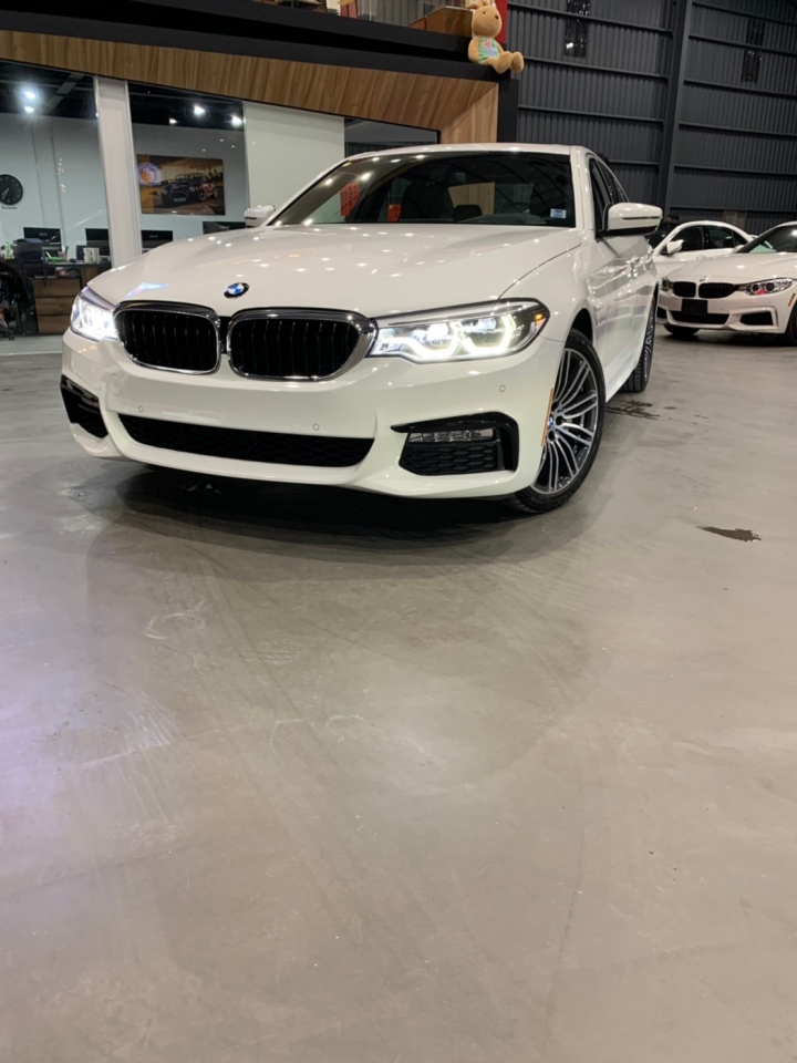 2017 BMW530I XDRIVE 抬頭顯示 電吸門  智慧頭燈
