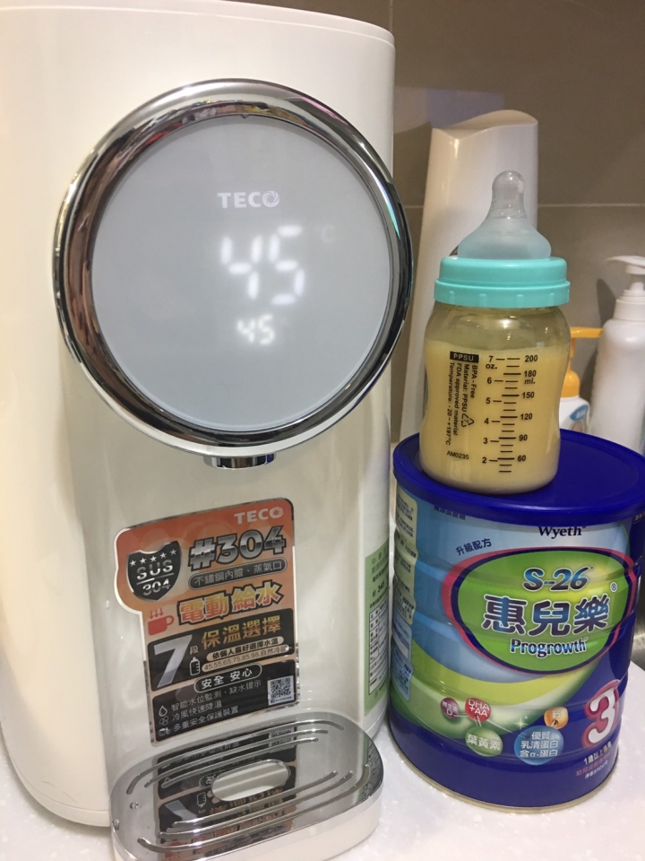 [開箱]東元TECO 5L簡約美型 智能溫控 熱水瓶 YD5201CBW