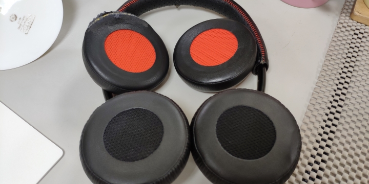 Philips Fidelio M1耳罩爆開的解法