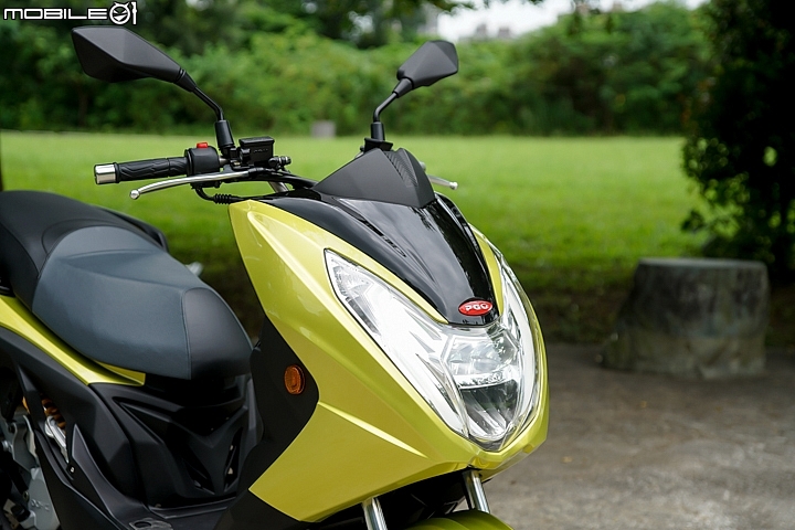 PGO TIGRA 200 試駕 雙凸猛虎跑格再現！
