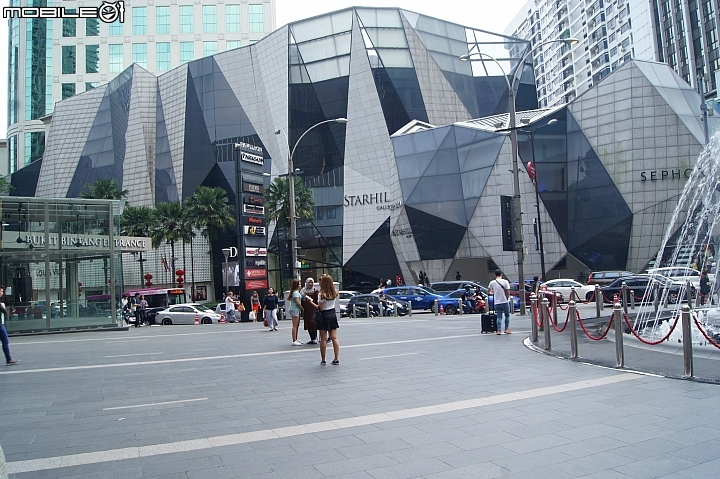 【馬來西亞】巴比倫廣場 (The Pavilion Kuala Lumpur)