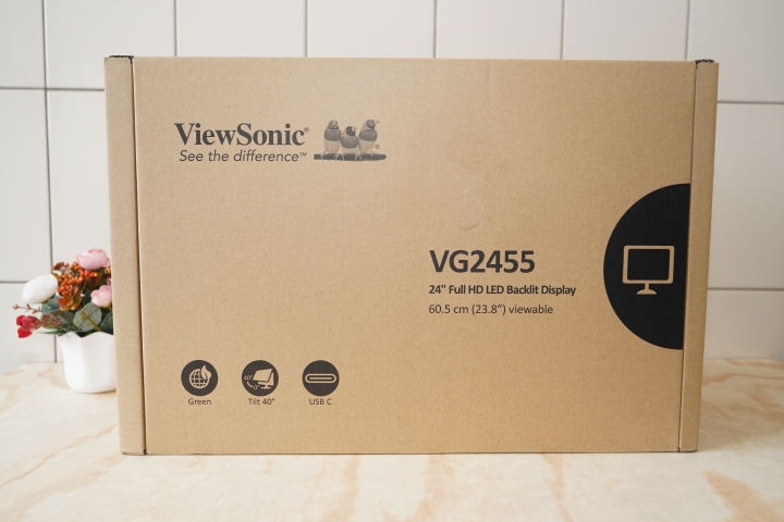 【體驗分享】翻轉你的視界「ViewSonic VG2455」人體工學設計多角度旋轉顯示器