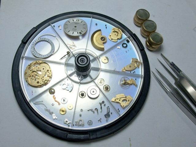 自娛玩修錶 - Tissot Ballade 天梭寶環 (Ref.#: C269/369C Cal.: ETA 2836-2)