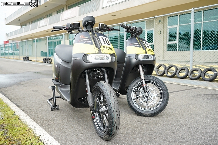 MAXXIS S98 賽道試胎！Gogoro、油車共享強悍抓地表現