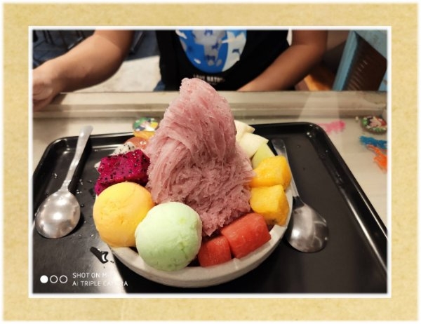 【台中北屯冰品】剛好冰果室